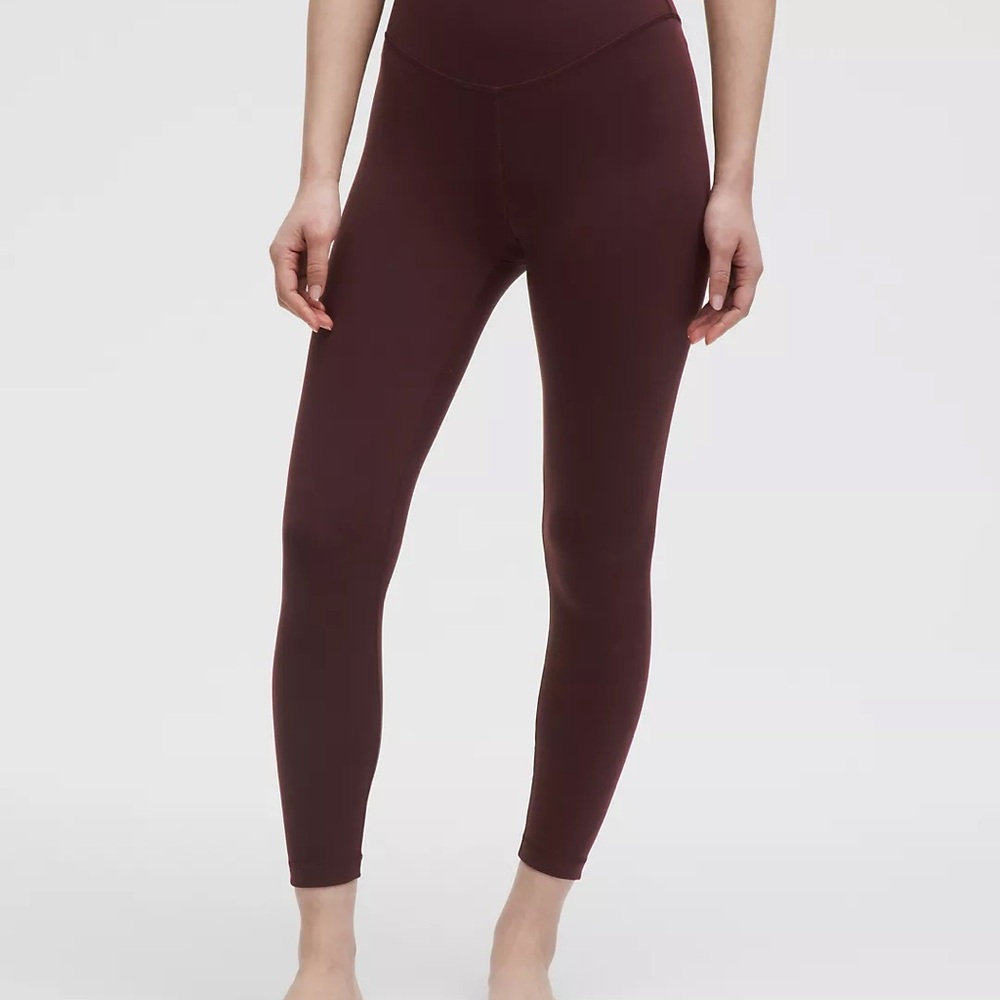 Lululemon Wonder Train 25” leggings